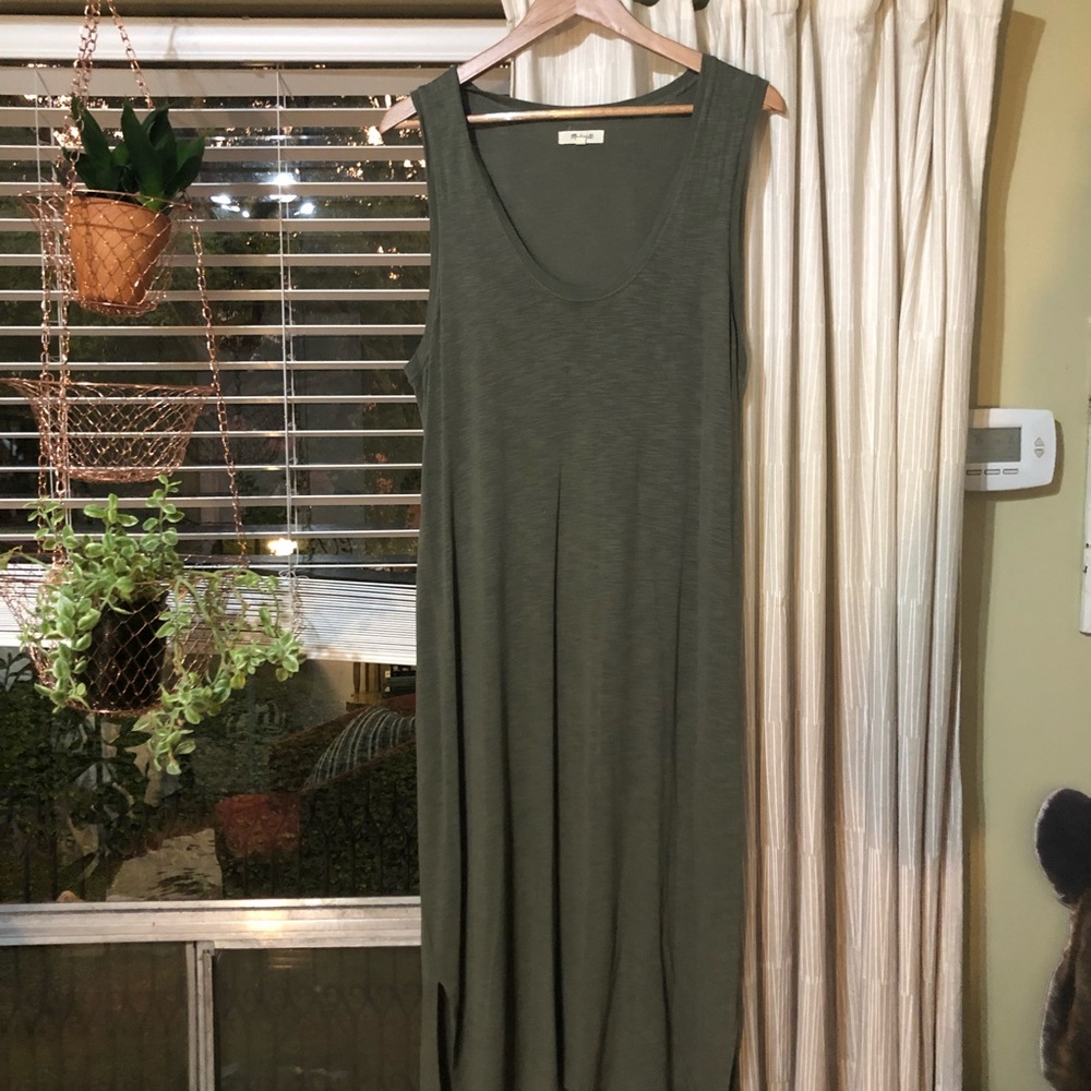 Madewell Jersey Tank Dress - Picture 2 of 5